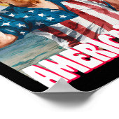 Trump Golf von Amerika Der sonnige Golf von Mexiko Poster (Ecke)