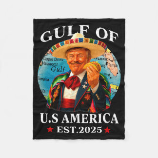 Trump Golf von Amerika seit 2025 Mexiko Trump Fleecedecke