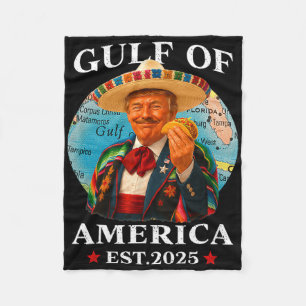 Trump Golf von Amerika seit 2025 Mexiko Trump Fleecedecke