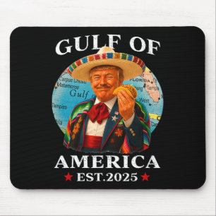 Trump Golf von Amerika seit 2025 Mexiko Trump Mousepad