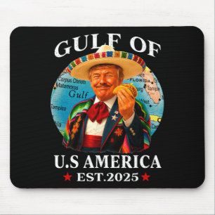 Trump Golf von Amerika seit 2025 Mexiko Trump Mousepad