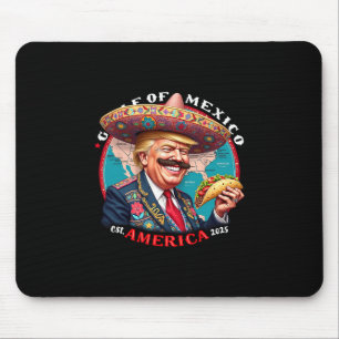 Trump Golf von Mexiko Est Amerika 2025 Mousepad