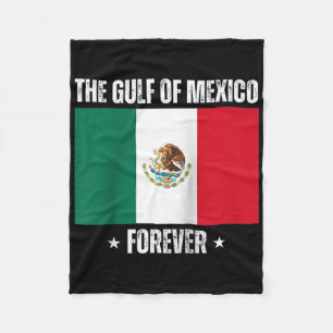 Trump Golf von Mexiko für immer liberale Anti-Trum Fleecedecke