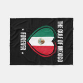 Trump Golf von Mexiko für immer liberaler Anti Tru Fleecedecke (Vorderseite (Horizontal))