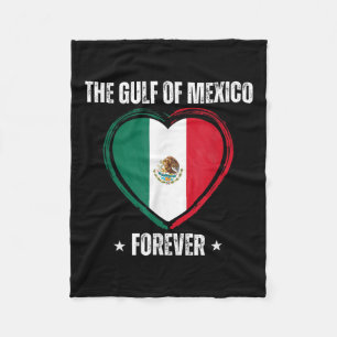 Trump Golf von Mexiko für immer liberaler Anti Tru Fleecedecke