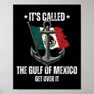 Trump Golf von Mexiko für immer liberaler Anti Tru Poster