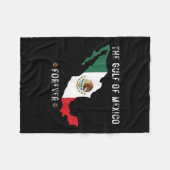 Trump Golf von Mexiko für immer Präsident Trump Go Fleecedecke (Vorderseite (Horizontal))