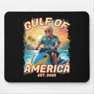 Trump Golf von USA 2025 Funny 47. Pro Trump Mexiko Mousepad
