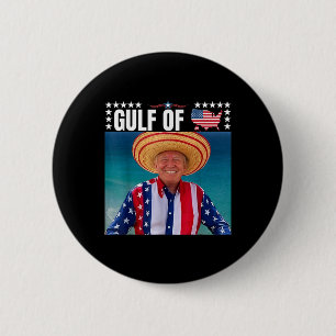 Trump Golf von USA Button