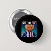 Trump Golf von USA Button (Vorne & Hinten)