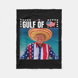 Trump Golf von USA Fleecedecke