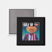 Trump Golf von USA Magnet (Vorderseite/Rückseite)
