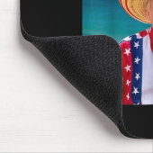 Trump Golf von USA Mousepad (Ecke)
