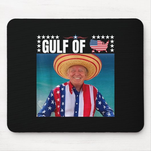 Trump Golf von USA Mousepad (Vorne)