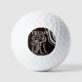 TRUMP GOLFBALL (Vorderseite)