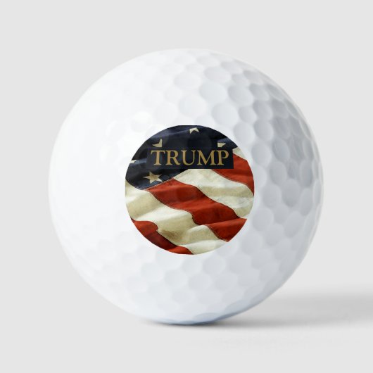 TRUMP GOLFBALL (Vorderseite)