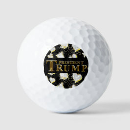 TRUMP GOLFBALL
