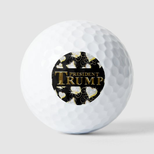 TRUMP GOLFBALL (Vorderseite)