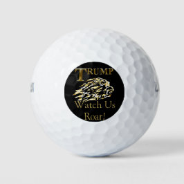 TRUMP GOLFBALL