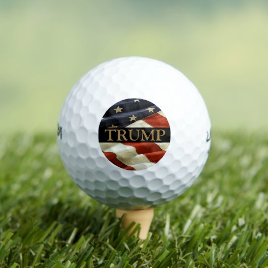 TRUMP GOLFBALL (Insitu T-Shirt)