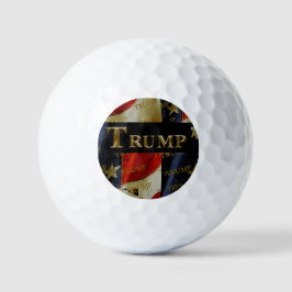 TRUMP GOLFBALL