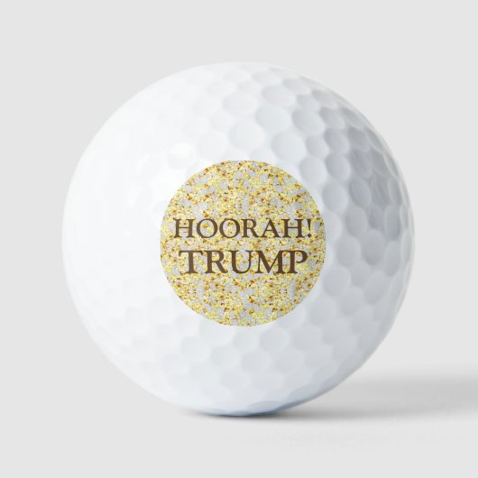 TRUMP GOLFBALL (Vorderseite)