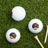 TRUMP GOLFBALL (Insitu Gras)