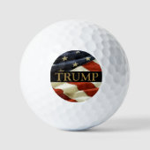 TRUMP GOLFBALL (Vorderseite)