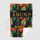 TRUMP GOLFHANDTUCH (Insitu)