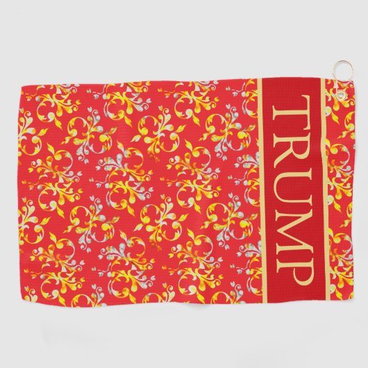 TRUMP GOLFHANDTUCH (Horizontal)