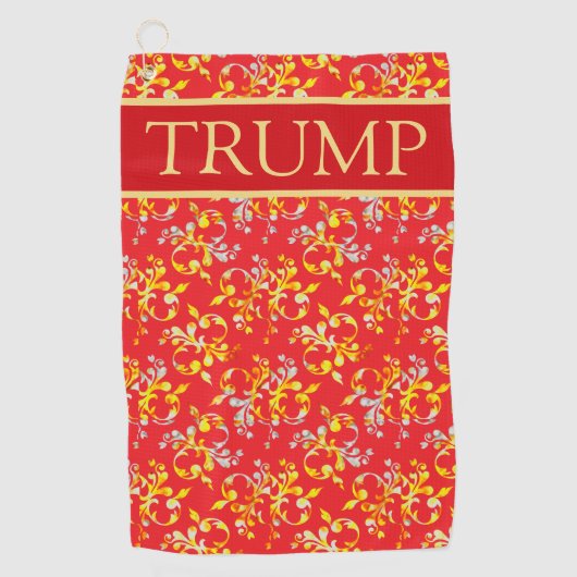 TRUMP GOLFHANDTUCH (Vorderseite)