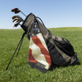 TRUMP GOLFHANDTUCH (Gras)