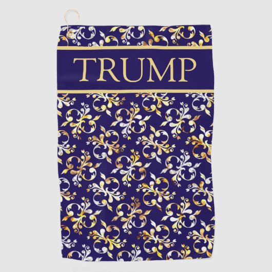 TRUMP GOLFHANDTUCH (Vorderseite)