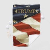 TRUMP GOLFHANDTUCH (Insitu)