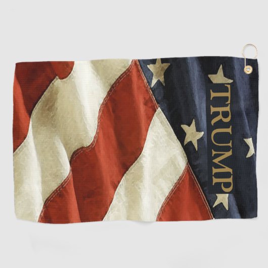 TRUMP GOLFHANDTUCH (Horizontal)