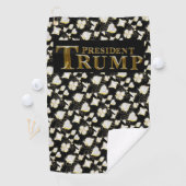 TRUMP GOLFHANDTUCH (Insitu)