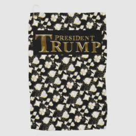 TRUMP GOLFHANDTUCH