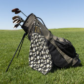 TRUMP GOLFHANDTUCH (Gras)