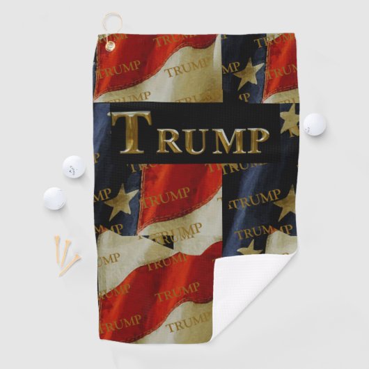 TRUMP GOLFHANDTUCH (Insitu)