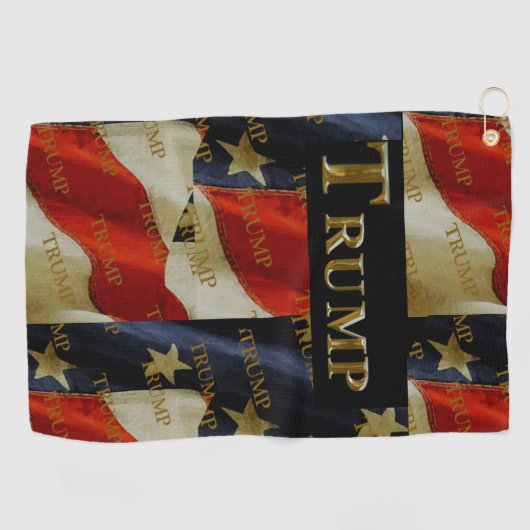 TRUMP GOLFHANDTUCH (Horizontal)
