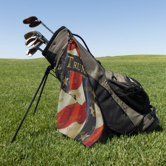 TRUMP GOLFHANDTUCH (Gras)