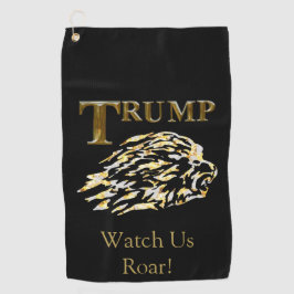 TRUMP GOLFHANDTUCH