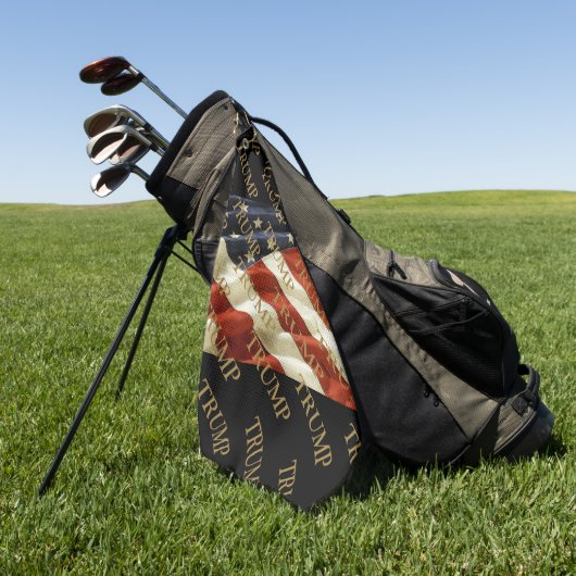 TRUMP GOLFHANDTUCH (Gras)