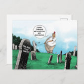 TRUMP GOLFS WÄHREND DER PANDEMIE POSTKARTE (Vorne/Hinten)