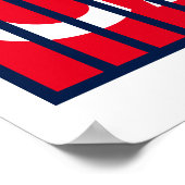 Trump GOP ICE DHS HHS Immigrant Children in Cases Poster (Ecke)