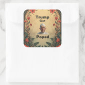 Trump Got Poped On Sticker (Tasche)