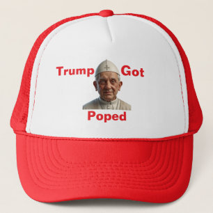 Trump Got Poped Trucker-Mütze Truckerkappe