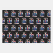 Trump Got What I Wanted for Christmas Geschenkpapier Set (Vorderseite)