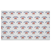 Trump Gott segne 45 Stoff (Fat Quarter (45,7 x 55,9 cm))