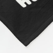 Trump Grandpa Claus Yo Yo Yo Weihnachten Fleecedecke (Ecke)